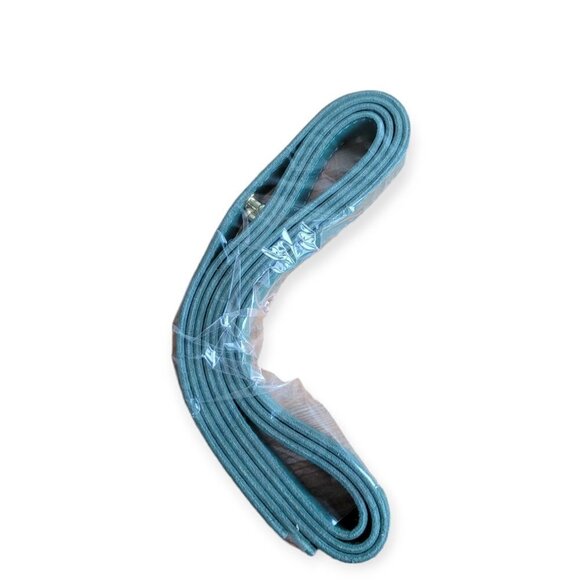 Bath & Body Works Round Woven Crossbody, Green Trim NWT - Picture 7 of 8